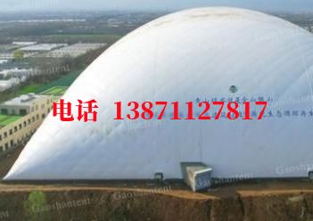 红花岗气膜棚卷帘门,电动门